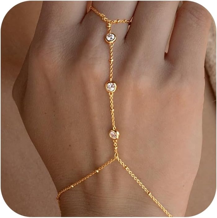 Real Gold Jewelry Sets Waterproof Bracelets