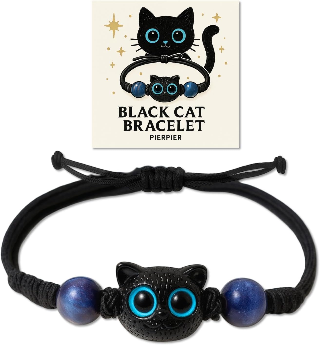 Halloween Black Cat Costume Accessories - Black Cat Bracelet