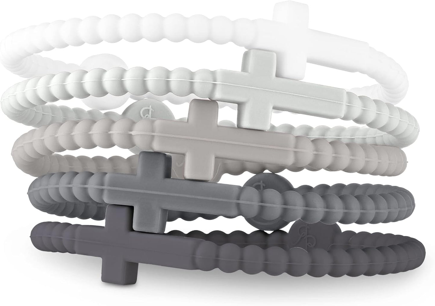 Jesus Bracelets - Cross Silicone Bracelet