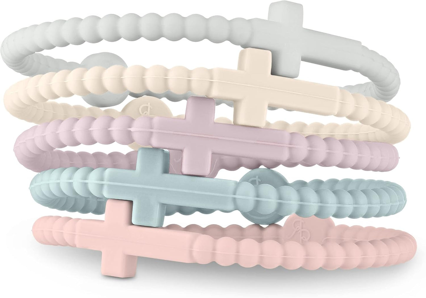 Jesus Bracelets - Cross Silicone Bracelet