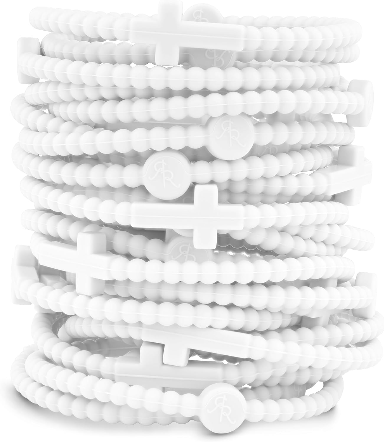Jesus Bracelets - Cross Silicone Bracelet