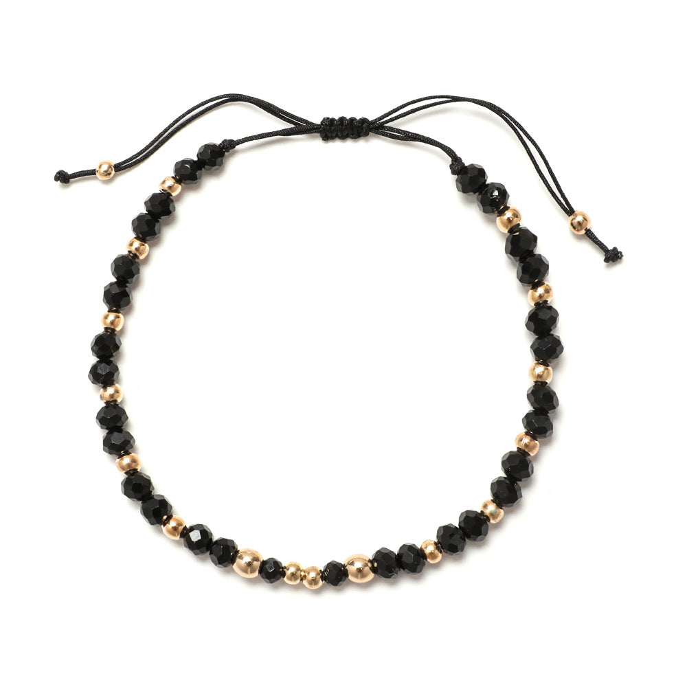 Bright Outlook Hematite Evil Eye Charm Bracelet