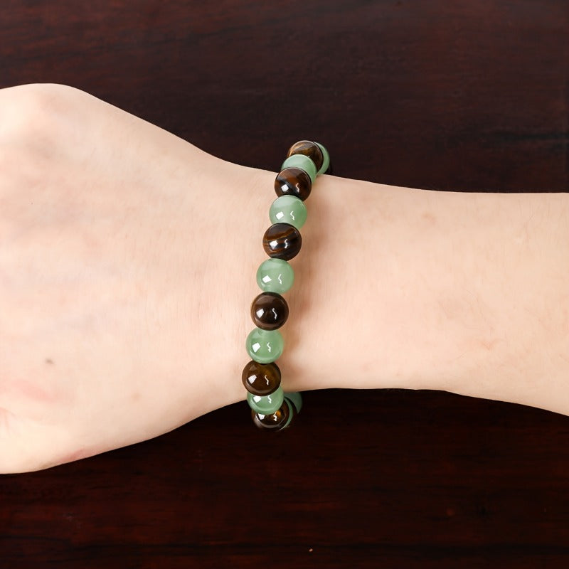 Crystals Beaded Stretch Unisex Bracelet