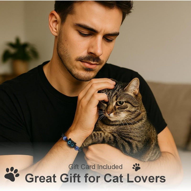 Halloween Black Cat Costume Accessories - Black Cat Bracelet