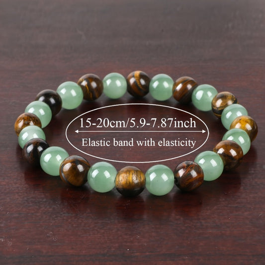 Crystals Beaded Stretch Unisex Bracelet