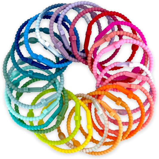 Jesus Bracelets - Cross Silicone Bracelet