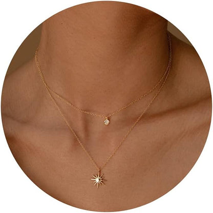 Tewiky Diamond Necklaces Sterling Silver Choker Women Necklace