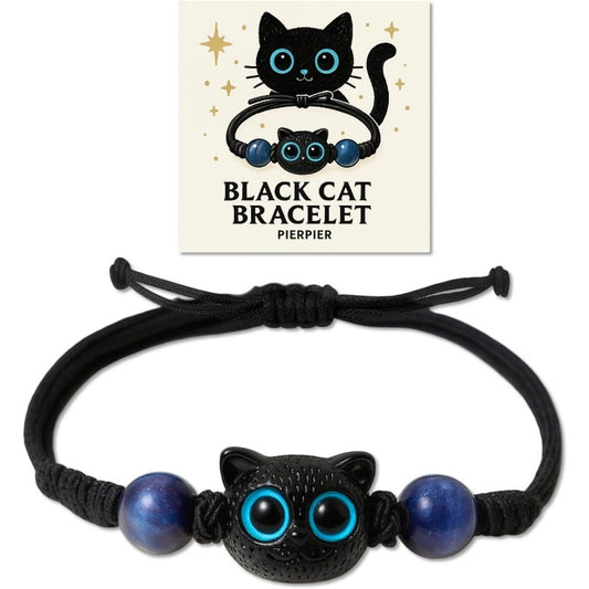 Halloween Black Cat Costume Accessories - Black Cat Bracelet