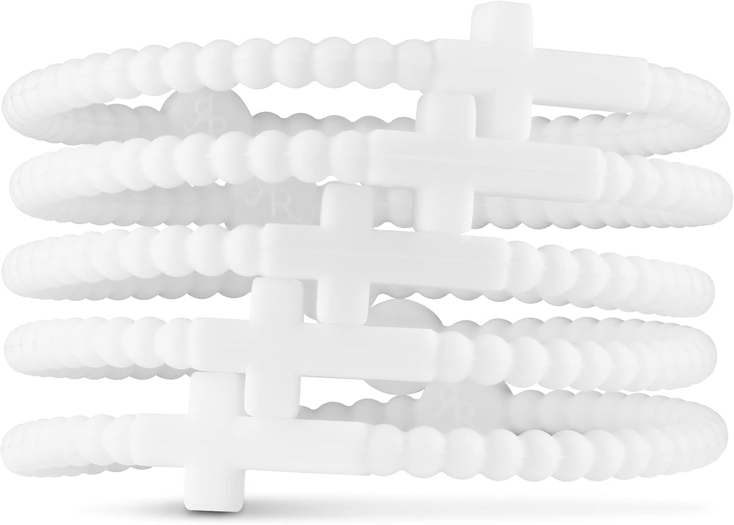 Jesus Bracelets - Cross Silicone Bracelet