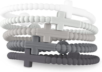 Jesus Bracelets - Cross Silicone Bracelet