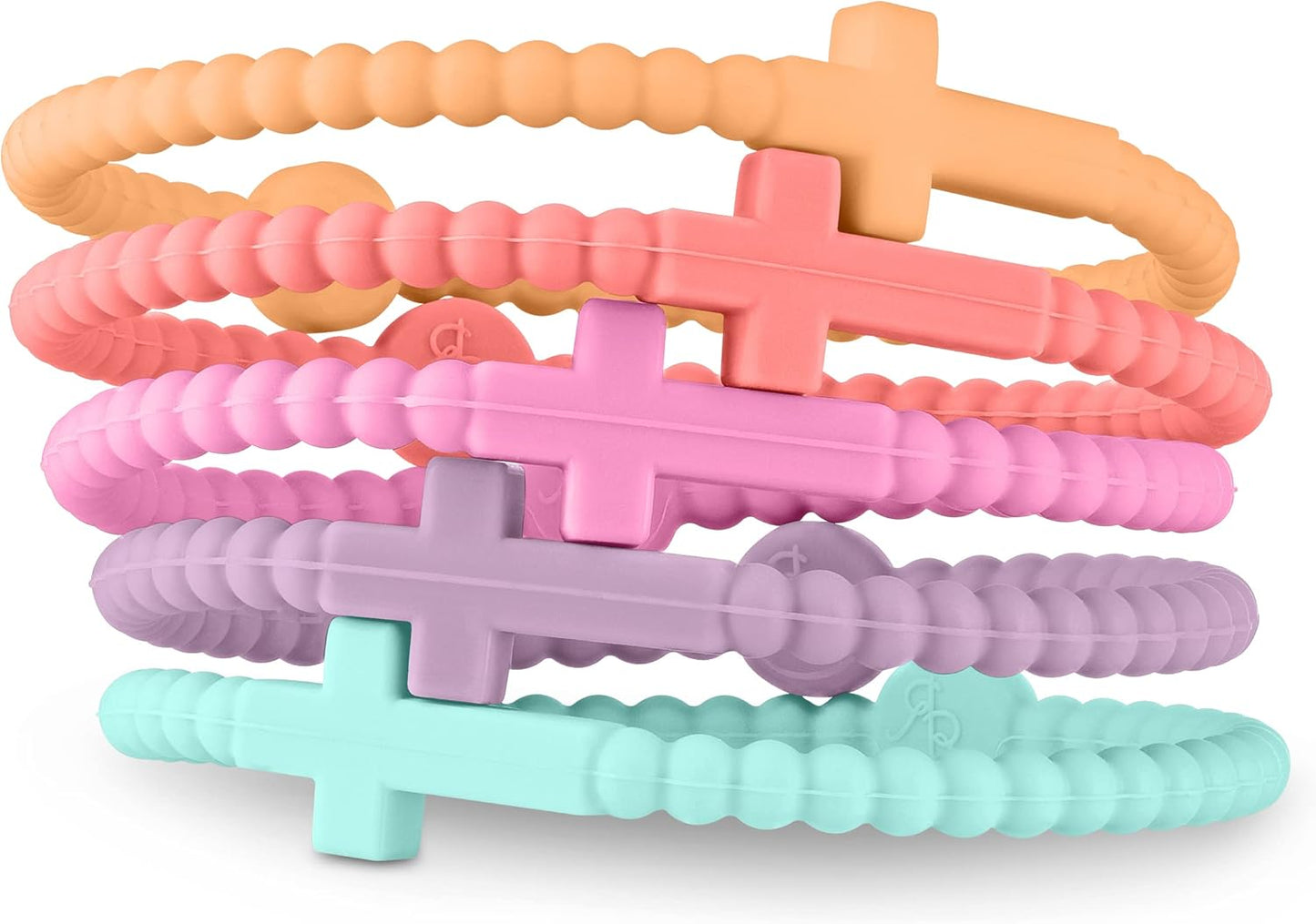 Jesus Bracelets - Cross Silicone Bracelet