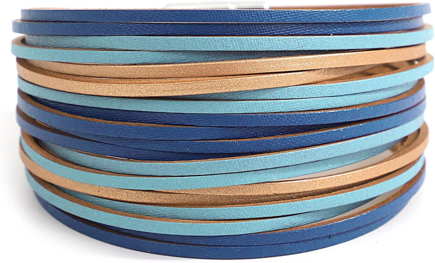 Women Handmade Multi-Layer Leather Wrap Bracelet