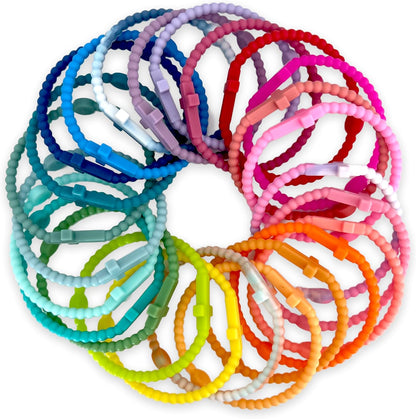 Jesus Bracelets - Cross Silicone Bracelet