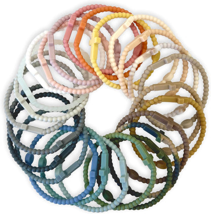Jesus Bracelets - Cross Silicone Bracelet