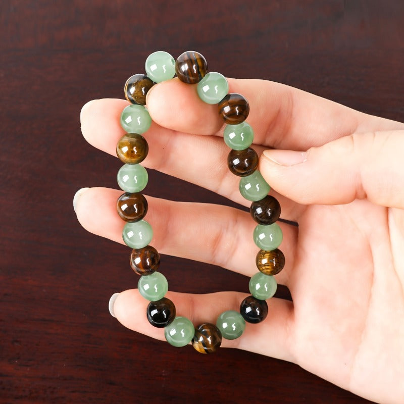 Crystals Beaded Stretch Unisex Bracelet