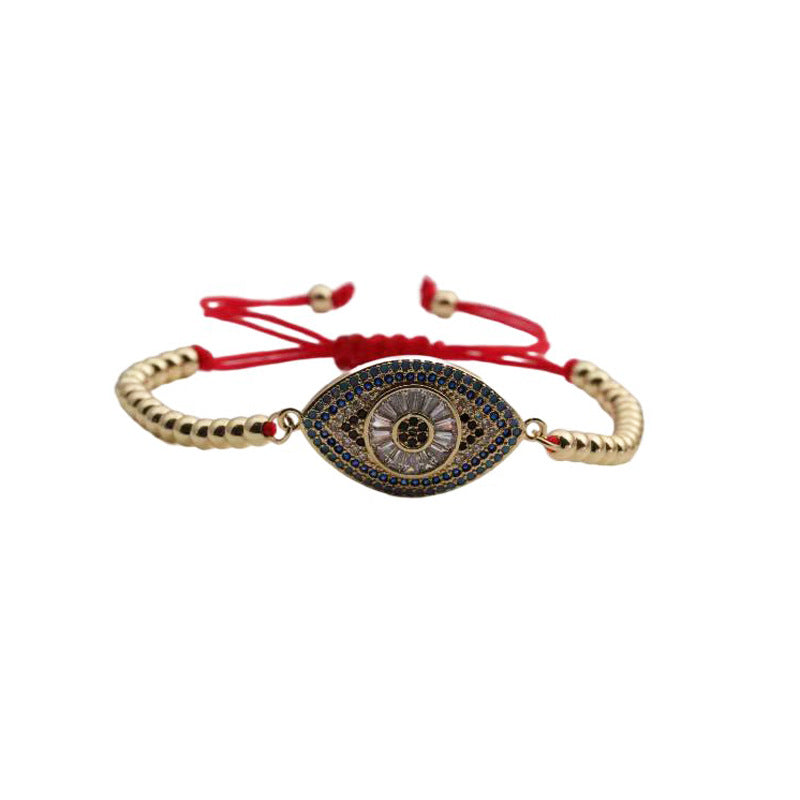 Walk with Integrity - Hematite Gold Tone Bracelet