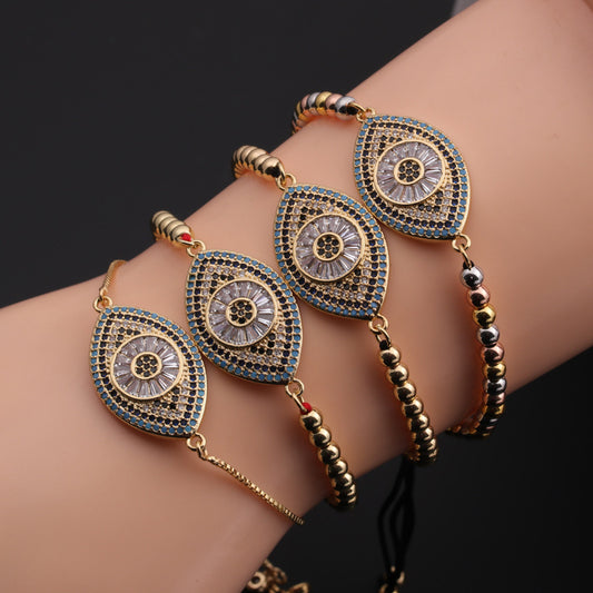 Walk with Integrity - Hematite Gold Tone Bracelet