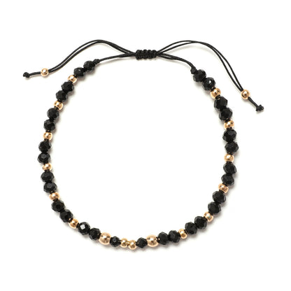 Bright Outlook Hematite Evil Eye Charm Bracelet