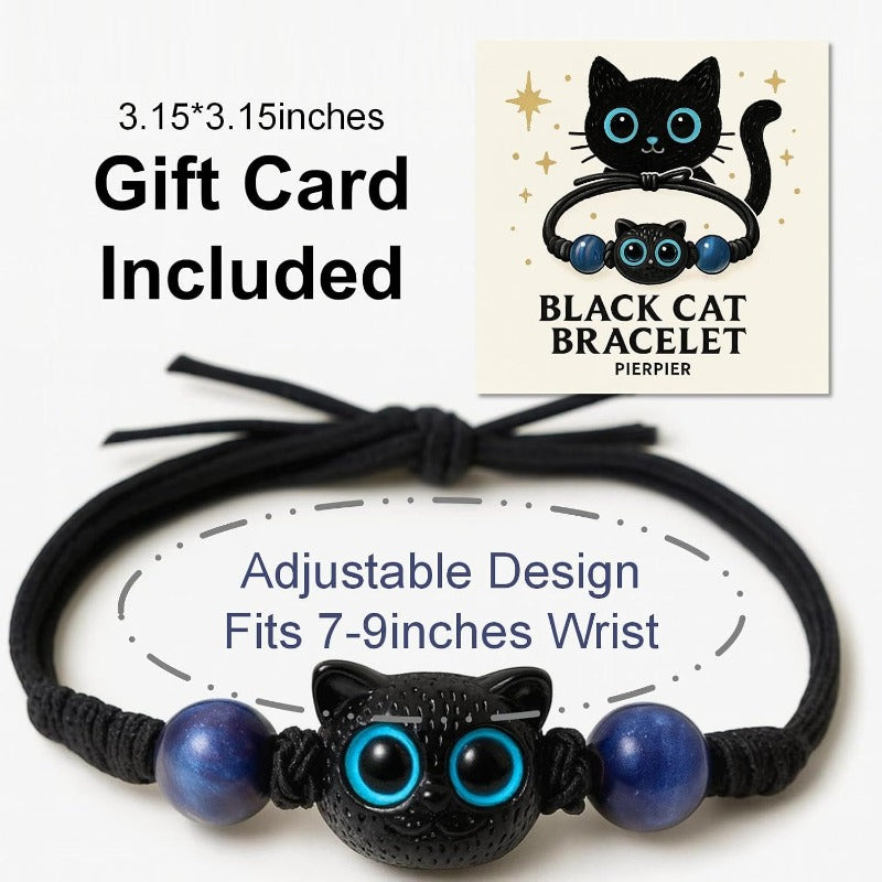 Halloween Black Cat Costume Accessories - Black Cat Bracelet