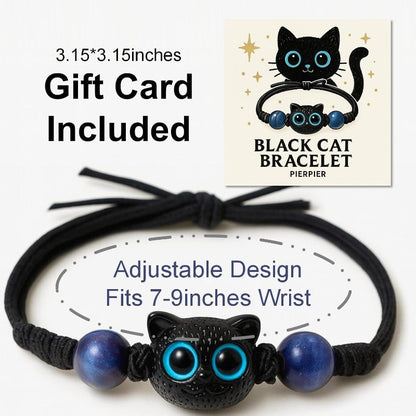 Halloween Black Cat Costume Accessories - Black Cat Bracelet